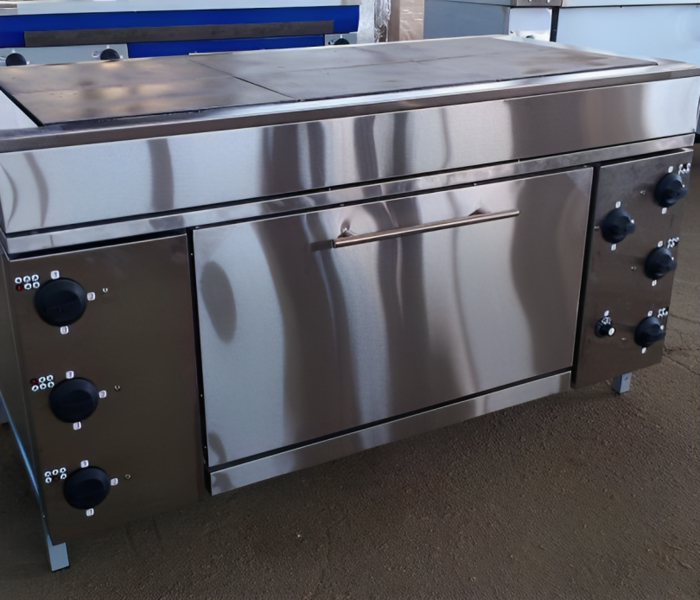 Плита електрична професійна ТЕХПРОМ ЕПК-6Ш ЕТАЛОН